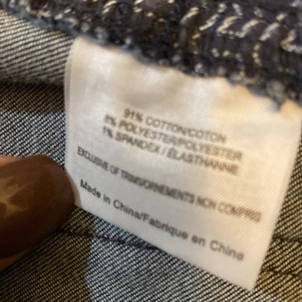 Tory Burch Leggings Dark Wash Jeans, 29 - Picture 9 of 12